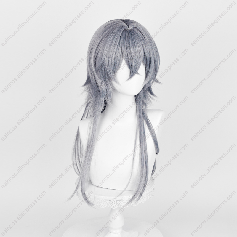 Arknights Logos Cosplay Wig 62 - Anime Cosplay Blue Hair review and price