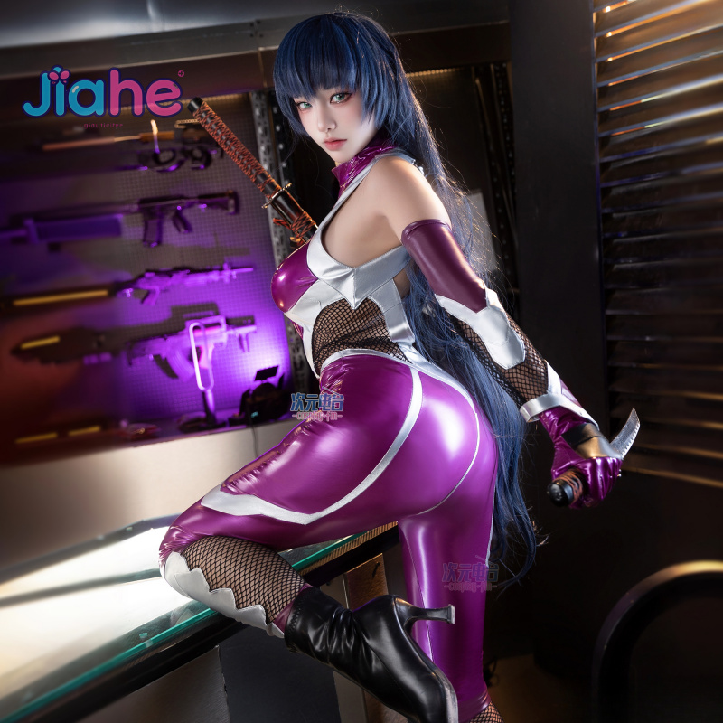 ZERO  Asagi Igawa Cosplay Cost - Anime Cosplay Jumpsuit review and price