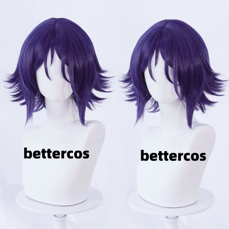 w,3;d'6.c\f/New7 Styles Game M - Anime Cosplay Blue Hair review and price