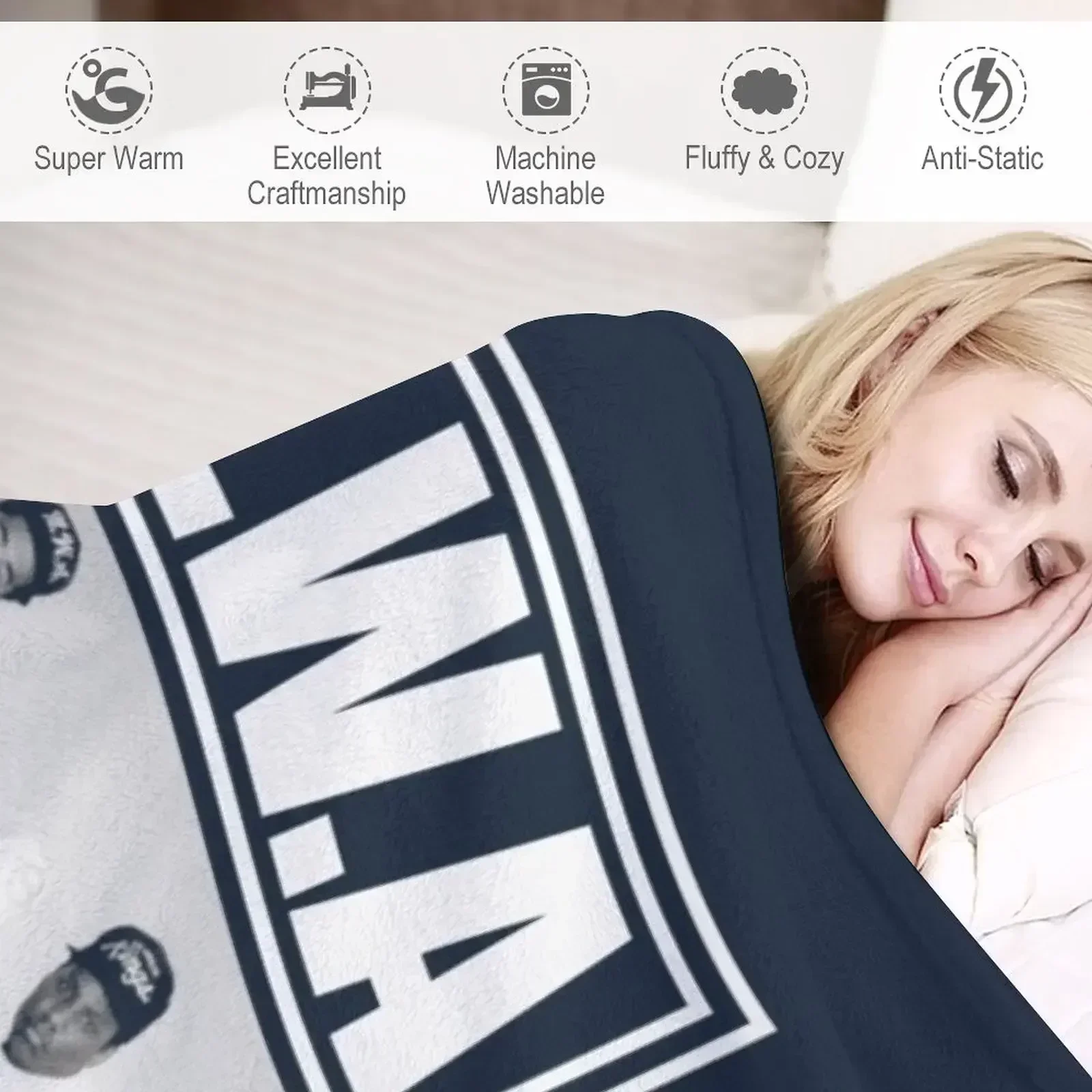 NWA GANGSTA Throw Blanket cosp - Anime Cosplay Idea review and price