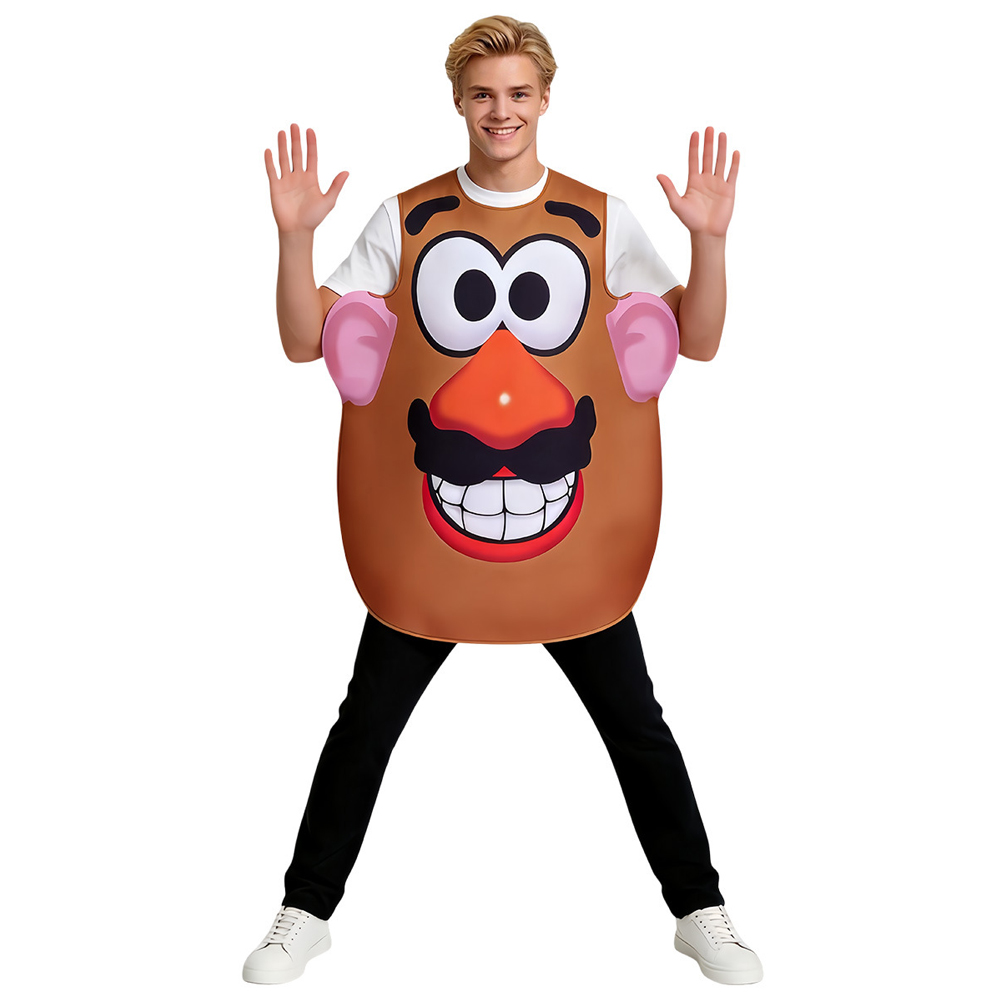 Potato Head Costume Mr. and Mr - Anime Cosplay Couple review and price