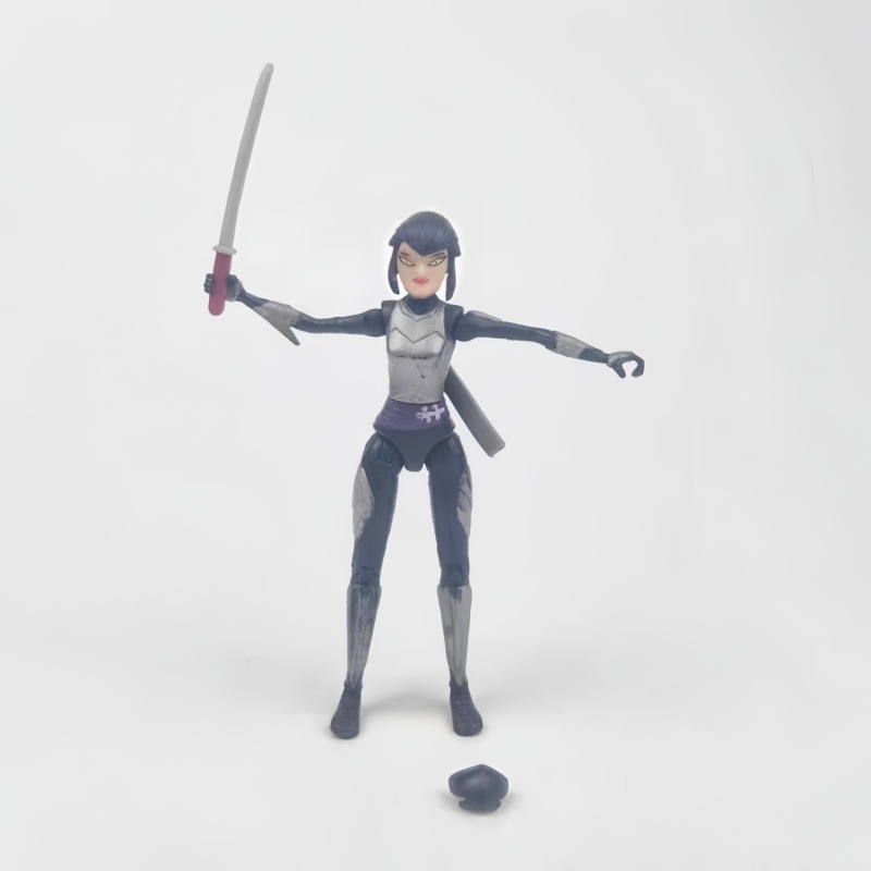 Turtles Action Figures - Karai - Anime Cosplay Idea review and price