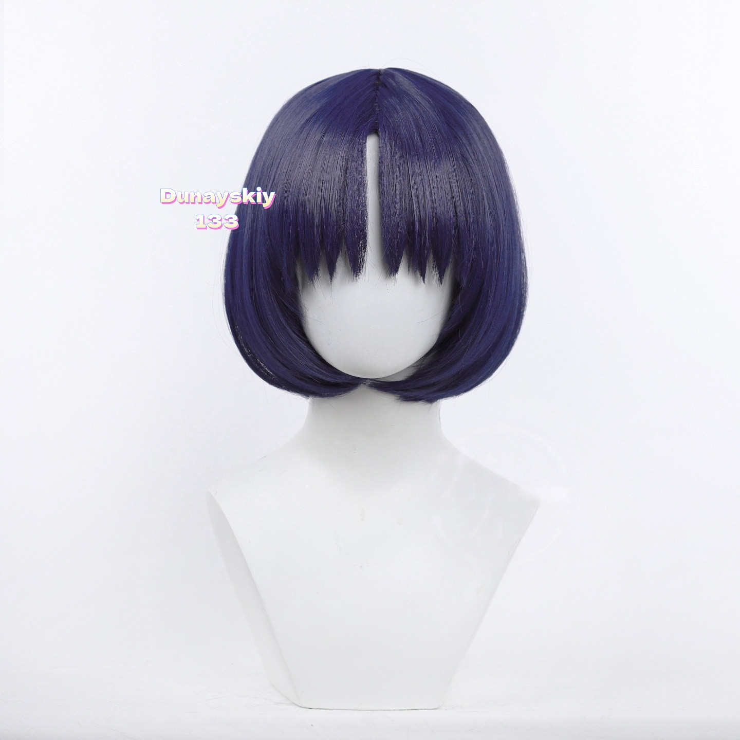 Akane Tendo Sentarou Daimonji  - Anime Cosplay Blue Hair review and price