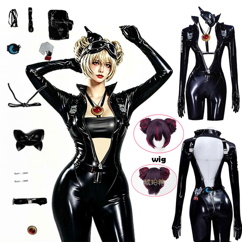 WHH Anime Nikke Quency Cosplay - Anime Cosplay Jumpsuit review and price