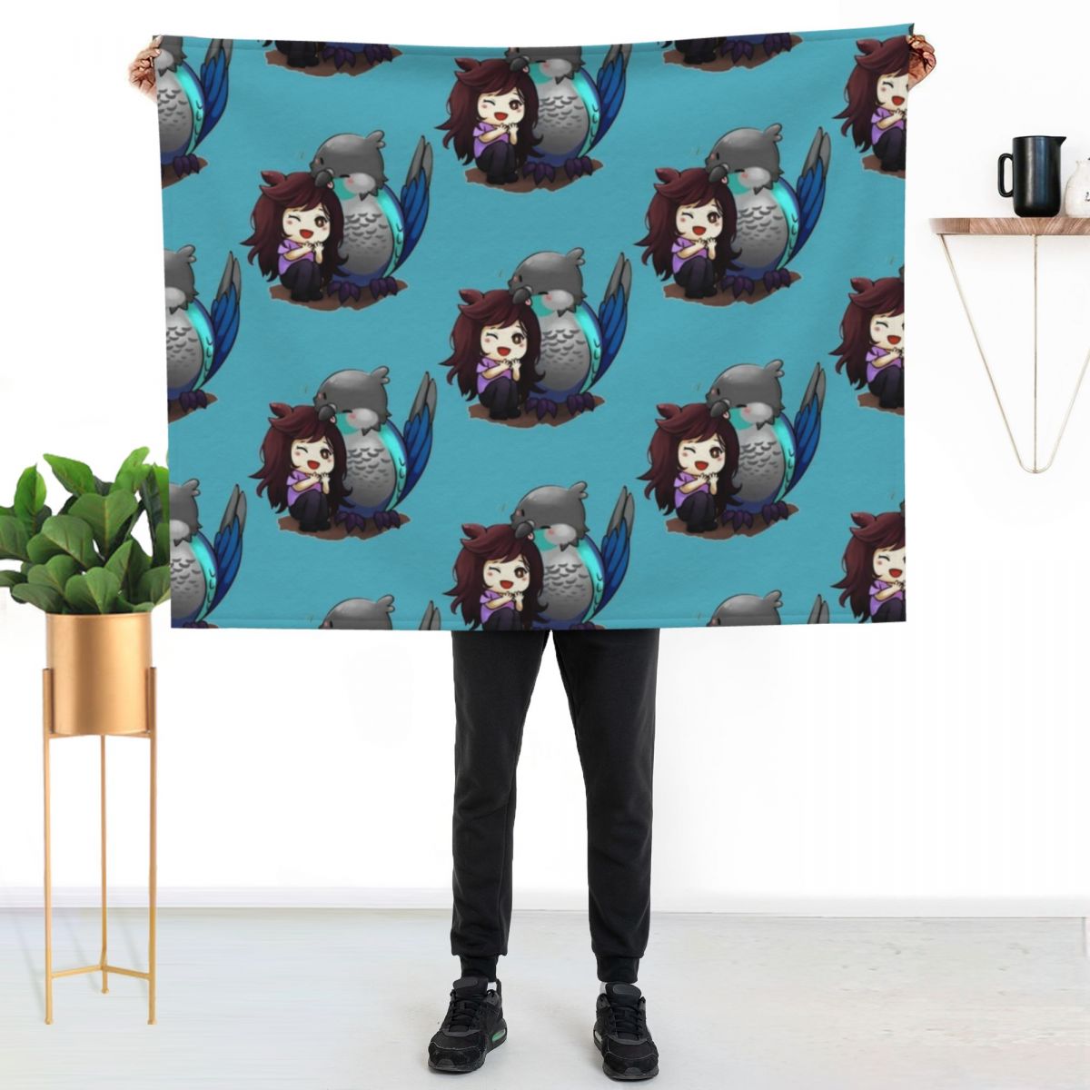 Love Bird Throw Blanket cospla - Anime Cosplay Idea review and price