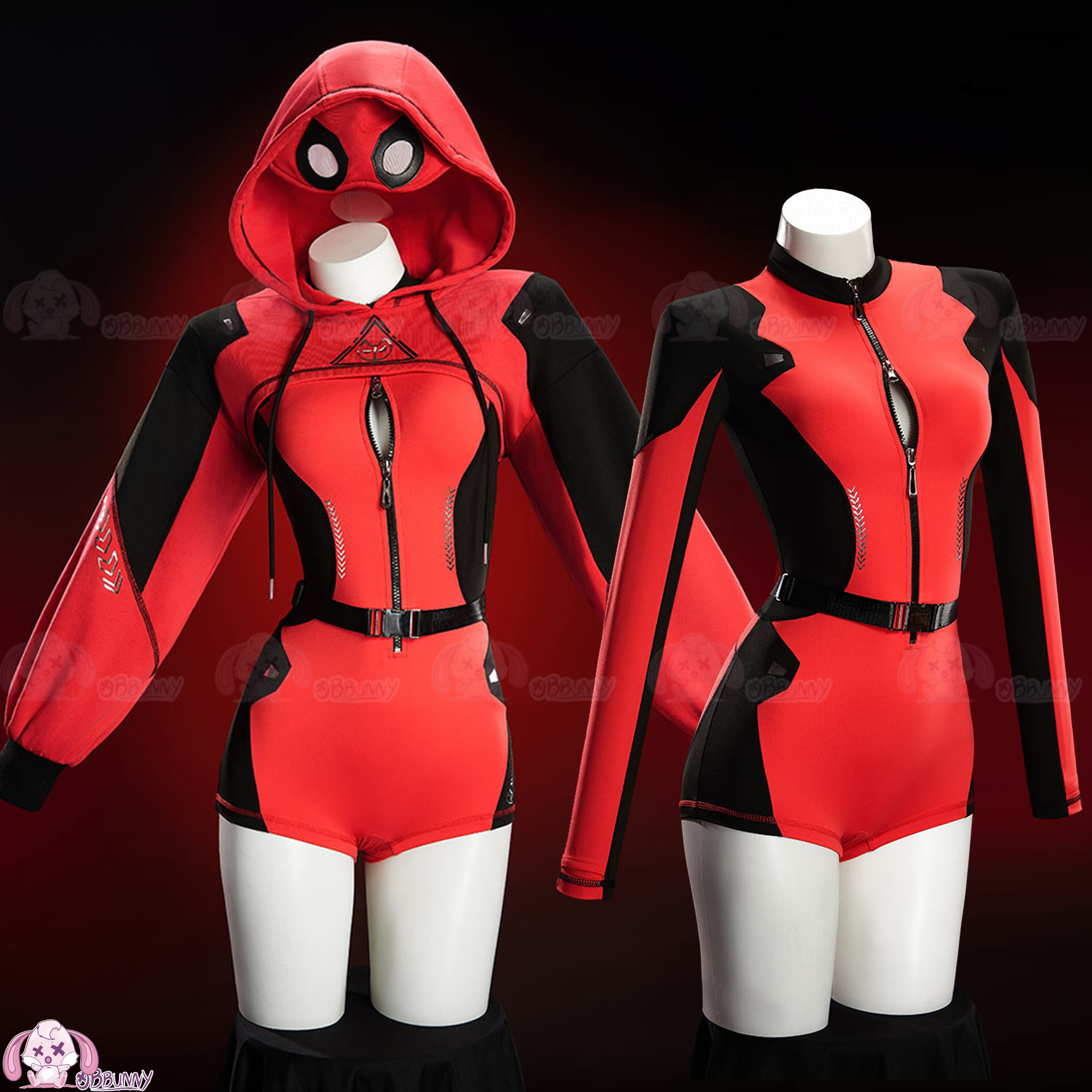 DeadPooing Cosplay Costume  Ou - Anime Cosplay Jumpsuit review and price