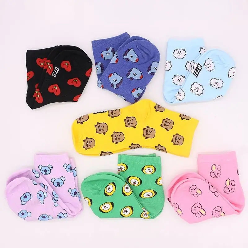 BT21 Koya RJ Cooky Shooky Tata - Anime Cosplay Couple review and price