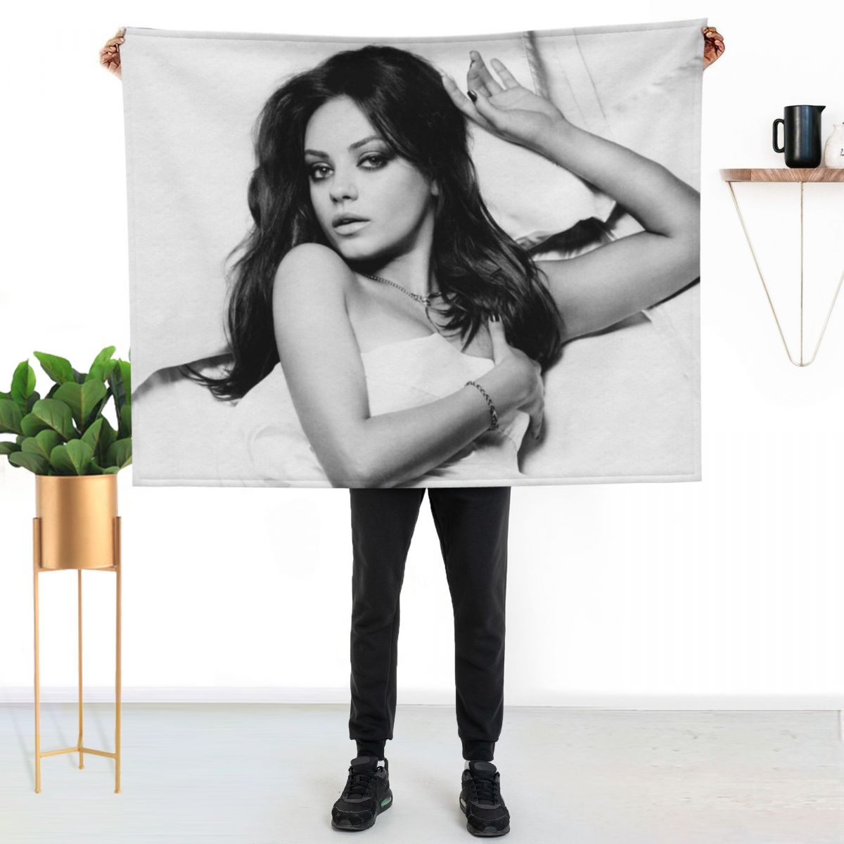hot mila Throw Blanket cosplay - Anime Cosplay Idea review and price