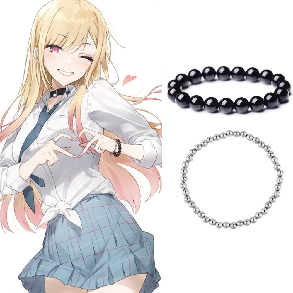 Kitagawa Marin Earrings Neckla - Kitagawa Anime Cosplay review and price